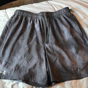 Under Armour Men's Gray Swim Shorts